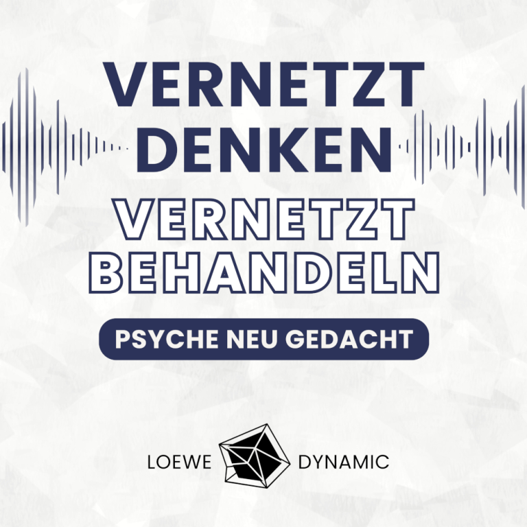 Bild: Alexander Henß Logo des Podcasts "Vernetzt Denken, Vernetzt Behandeln"