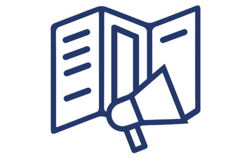Bild: sketchify/Vena Wega Grafik eines Flyers