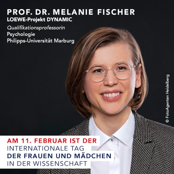 Portrait von Prof. Dr. Melanie Fischer