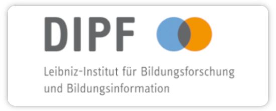 Logo des DIPF Leibniz-INstitut für Bildungsforschung und Bildungsinformation