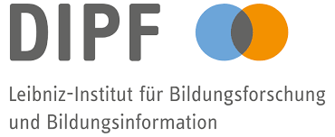 Logo des DIPF Leibniz-INstitut für Bildungsforschung und Bildungsinformation