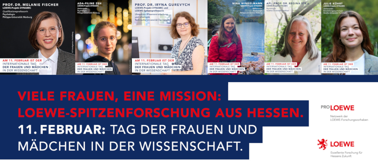 Titel der ProLOEWE-Aktion "Viele Frauen, eine Mission"