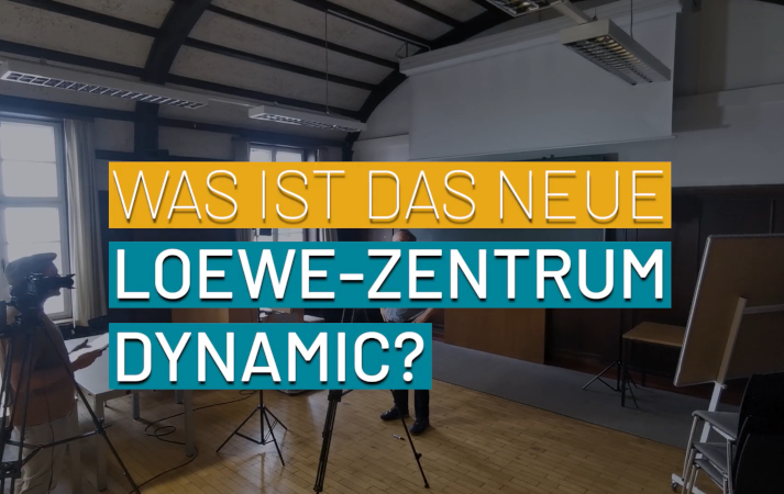 Vorschaubild aus dem Video "Was ist das neue LOEWE-Zentrum DYNAMIC"