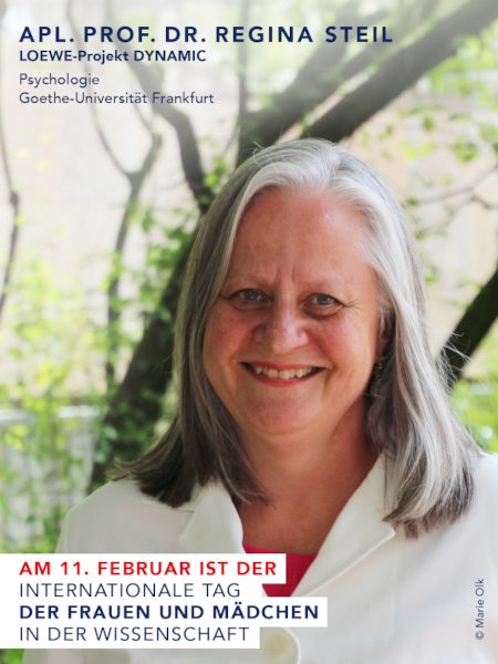 Portrait von Apl. Prof. Dr. Regina Steil