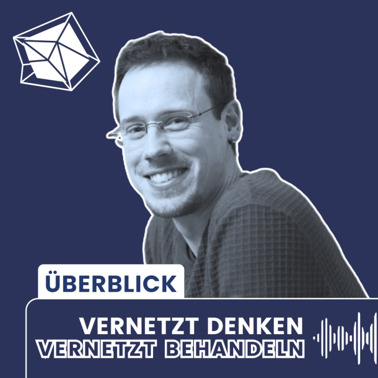 Podcast-Cover des Überblicks mit Alexander Henß
