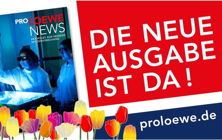Bild: ProLOEWE Schriftzug der Aktion "Viele Frauen, eine Mission"