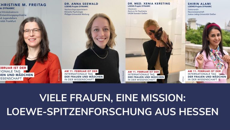 Bild: ProLOEWE Schriftzug der Aktion "Viele Frauen, eine Mission"