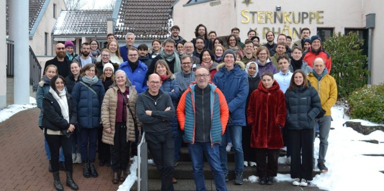 Bild: Alexander Henß Gruppenfoto der Mitglieder und Gäste beim DYNAMIC Retreat.