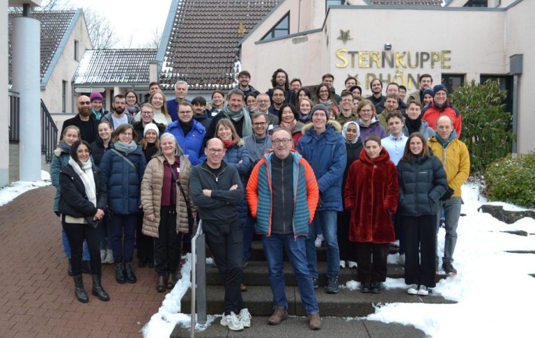 Bild: Alexander Henß Gruppenfoto der Mitglieder und Gäste beim DYNAMIC Retreat.