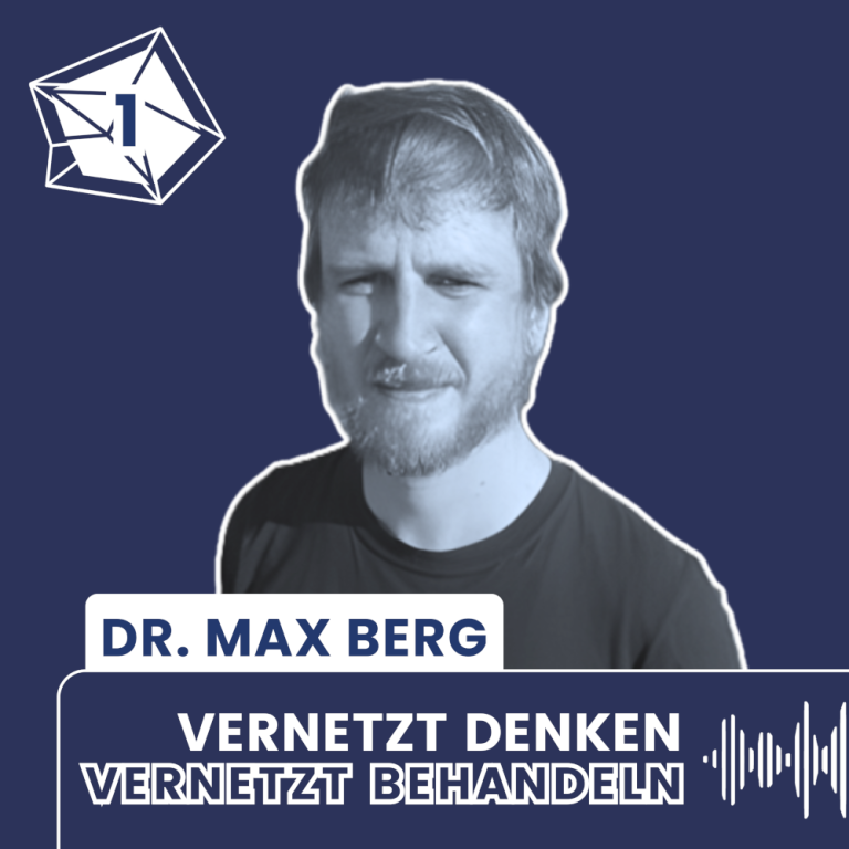 Bild: Max Berg Cover der ersten Episode mit Max Berg